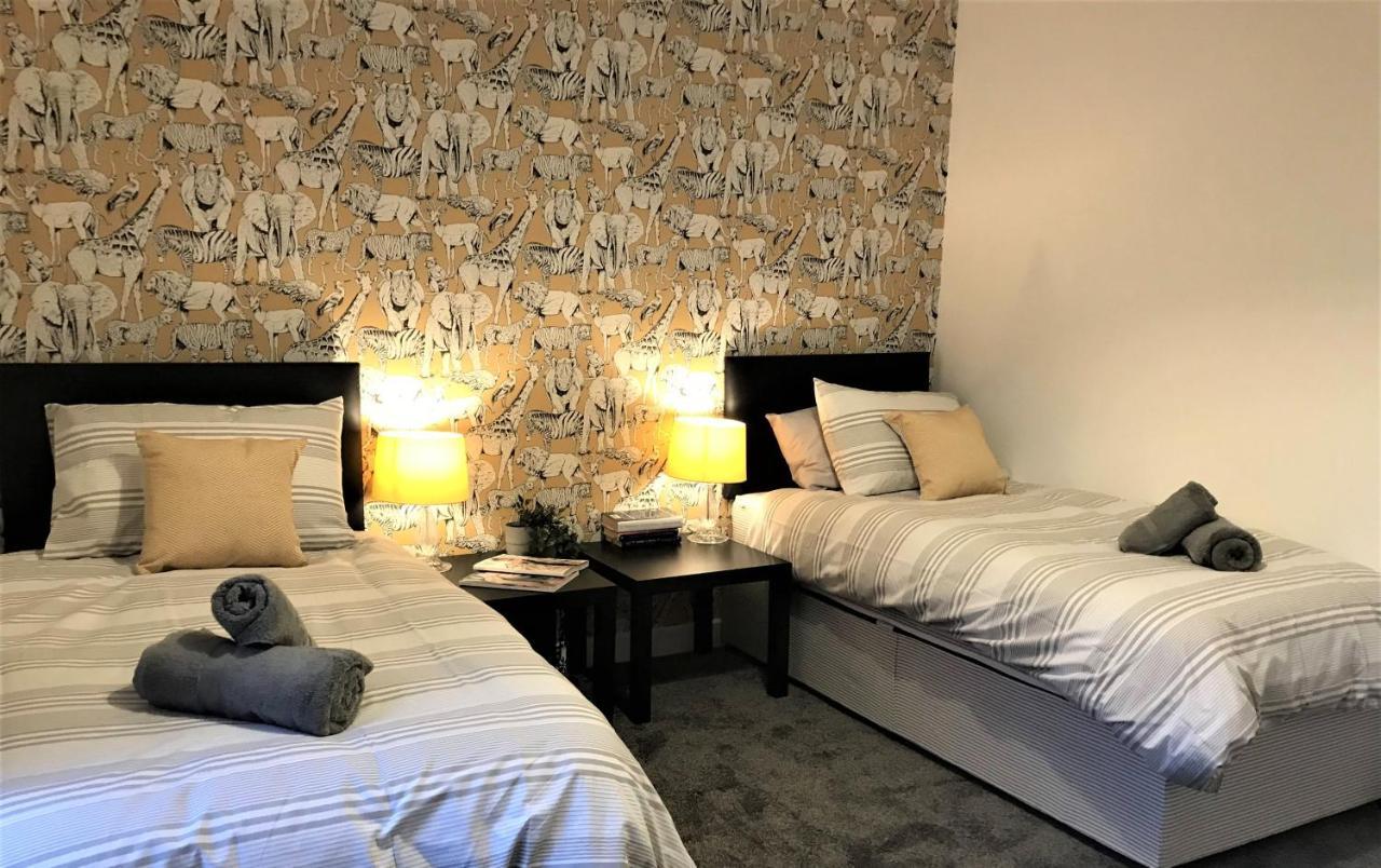 Stylish Modern 3-Bed House Nr Manchester City Ctr Whitefield Eksteriør bilde