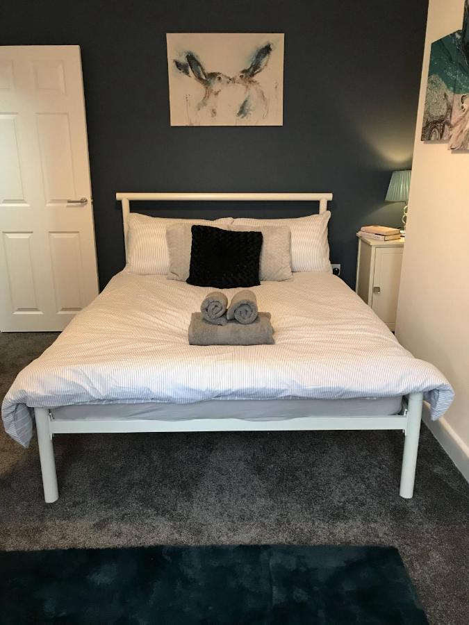 Stylish Modern 3-Bed House Nr Manchester City Ctr Whitefield Eksteriør bilde