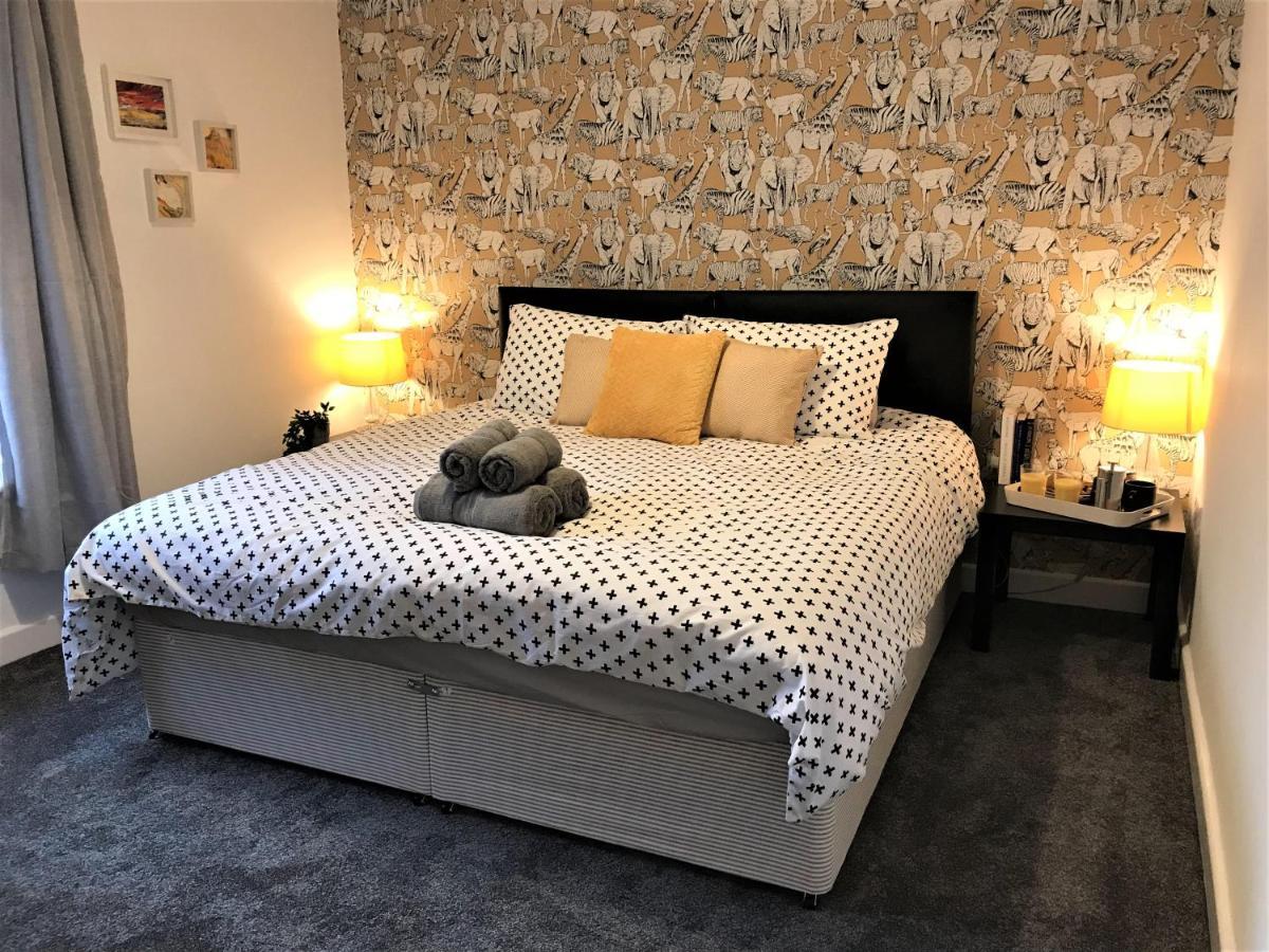 Stylish Modern 3-Bed House Nr Manchester City Ctr Whitefield Eksteriør bilde
