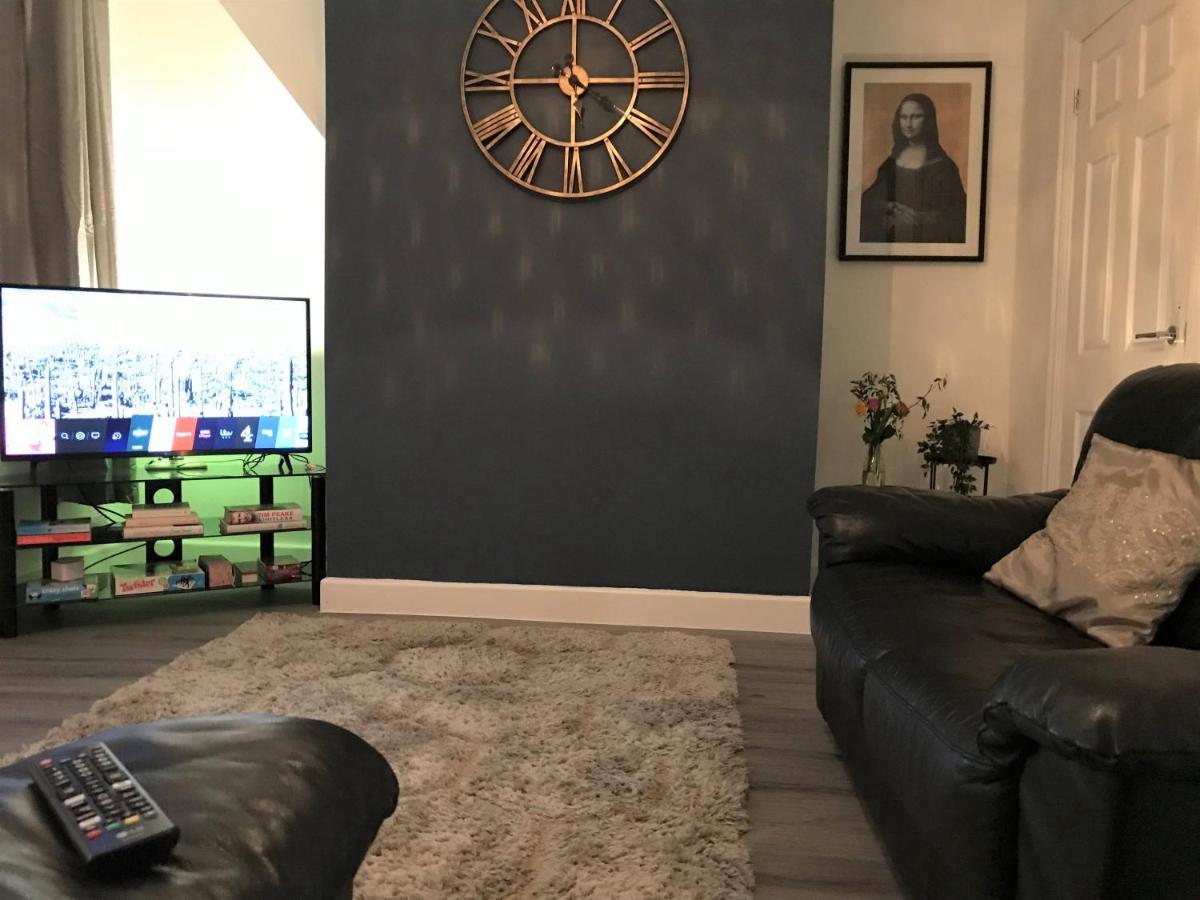 Stylish Modern 3-Bed House Nr Manchester City Ctr Whitefield Eksteriør bilde